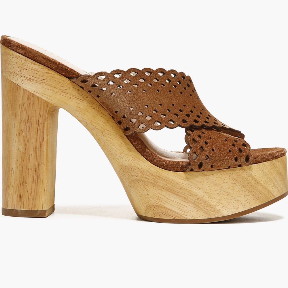 Veronica Beard Gaynor Platform Heel Sandal